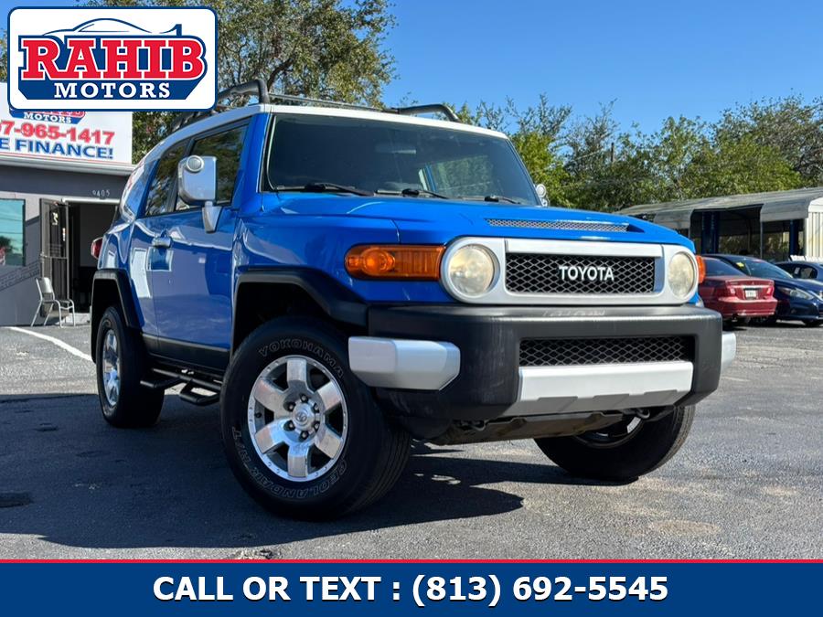 Toyota FJ Cruiser 2007 in Orlando, Winter Park, Kissimmee, Clermont ...