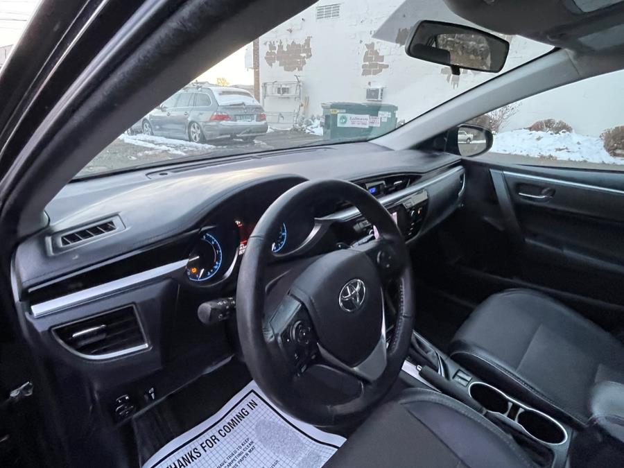 2015 Toyota Corolla 4dr Sdn CVT S Plus (Natl), available for sale in Danbury, Connecticut | Safe Used Auto Sales LLC. Danbury, Connecticut 2015 Toyota Corolla 4dr Sdn CVT S Plus (Natl), available for sale in Danbury, Connecticut | Safe Used Auto Sales LLC. Danbury, Connecticut