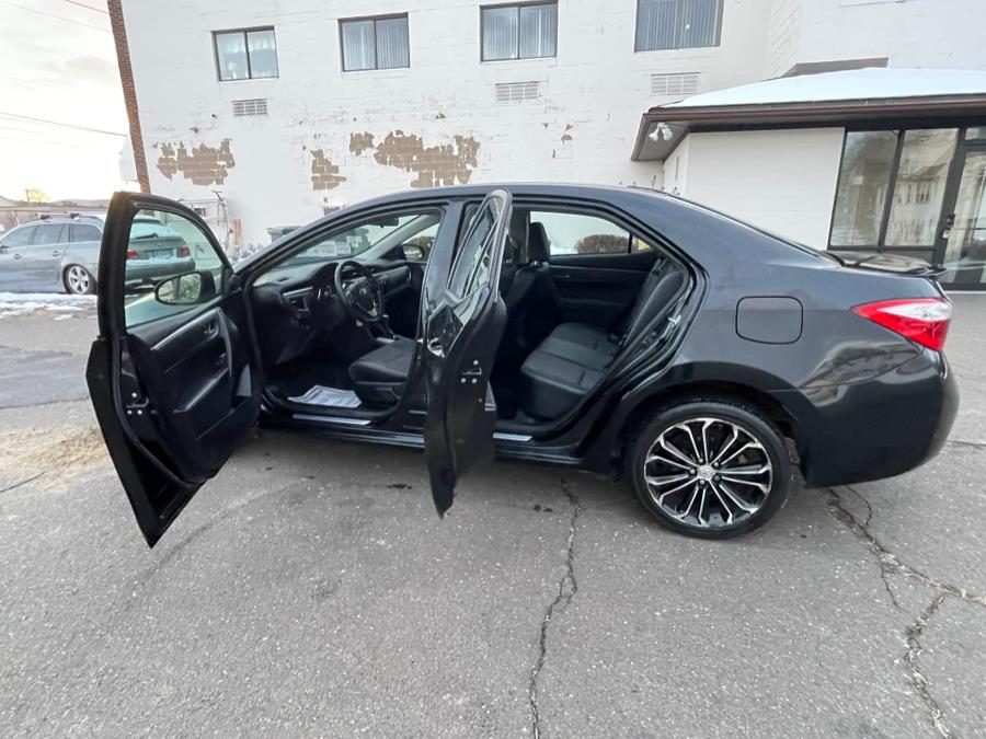 2015 Toyota Corolla 4dr Sdn CVT S Plus (Natl), available for sale in Danbury, Connecticut | Safe Used Auto Sales LLC. Danbury, Connecticut 2015 Toyota Corolla 4dr Sdn CVT S Plus (Natl), available for sale in Danbury, Connecticut | Safe Used Auto Sales LLC. Danbury, Connecticut