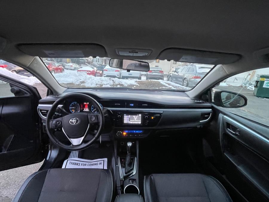 2015 Toyota Corolla 4dr Sdn CVT S Plus (Natl), available for sale in Danbury, Connecticut | Safe Used Auto Sales LLC. Danbury, Connecticut 2015 Toyota Corolla 4dr Sdn CVT S Plus (Natl), available for sale in Danbury, Connecticut | Safe Used Auto Sales LLC. Danbury, Connecticut