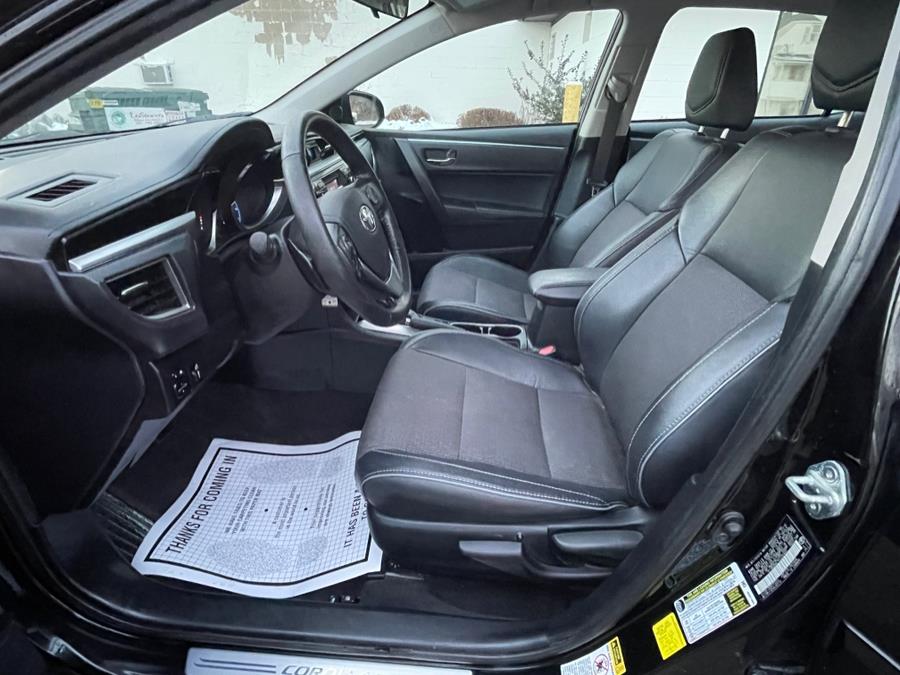 2015 Toyota Corolla 4dr Sdn CVT S Plus (Natl), available for sale in Danbury, Connecticut | Safe Used Auto Sales LLC. Danbury, Connecticut 2015 Toyota Corolla 4dr Sdn CVT S Plus (Natl), available for sale in Danbury, Connecticut | Safe Used Auto Sales LLC. Danbury, Connecticut