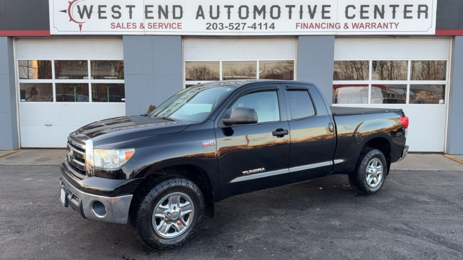 Used 2012 Toyota Tundra 4WD Truck in Waterbury, Connecticut | West End Automotive Center. Waterbury, Connecticut