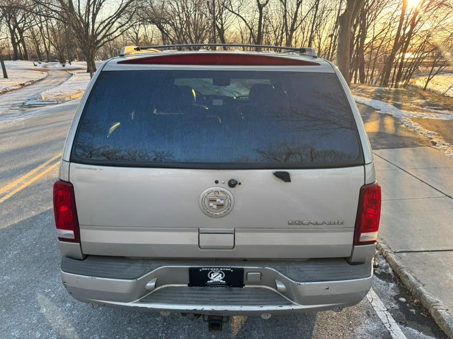 2004 Cadillac Escalade 4dr AWD, available for sale in Jersey City, New Jersey | Zettes Auto Mall. Jersey City, New Jersey 2004 Cadillac Escalade 4dr AWD, available for sale in Jersey City, New Jersey | Zettes Auto Mall. Jersey City, New Jersey