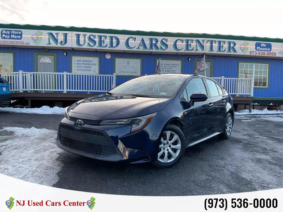 2021 Toyota Corolla LE Sedan 4D, available for sale in Irvington, New Jersey | NJ Used Cars Center. Irvington, New Jersey