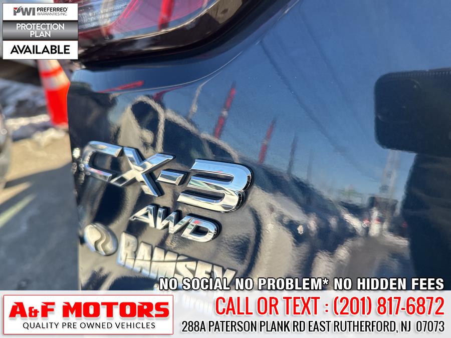 2019 Mazda CX-3 Grand Touring AWD, available for sale in East Rutherford, New Jersey | A&F Motors LLC. East Rutherford, New Jersey 2019 Mazda CX-3 Grand Touring AWD, available for sale in East Rutherford, New Jersey | A&F Motors LLC. East Rutherford, New Jersey