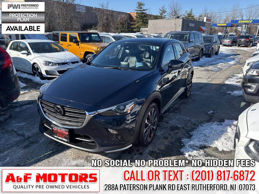2019 Mazda CX-3 Grand Touring AWD, available for sale in East Rutherford, New Jersey | A&F Motors LLC. East Rutherford, New Jersey 2019 Mazda CX-3 Grand Touring AWD, available for sale in East Rutherford, New Jersey | A&F Motors LLC. East Rutherford, New Jersey