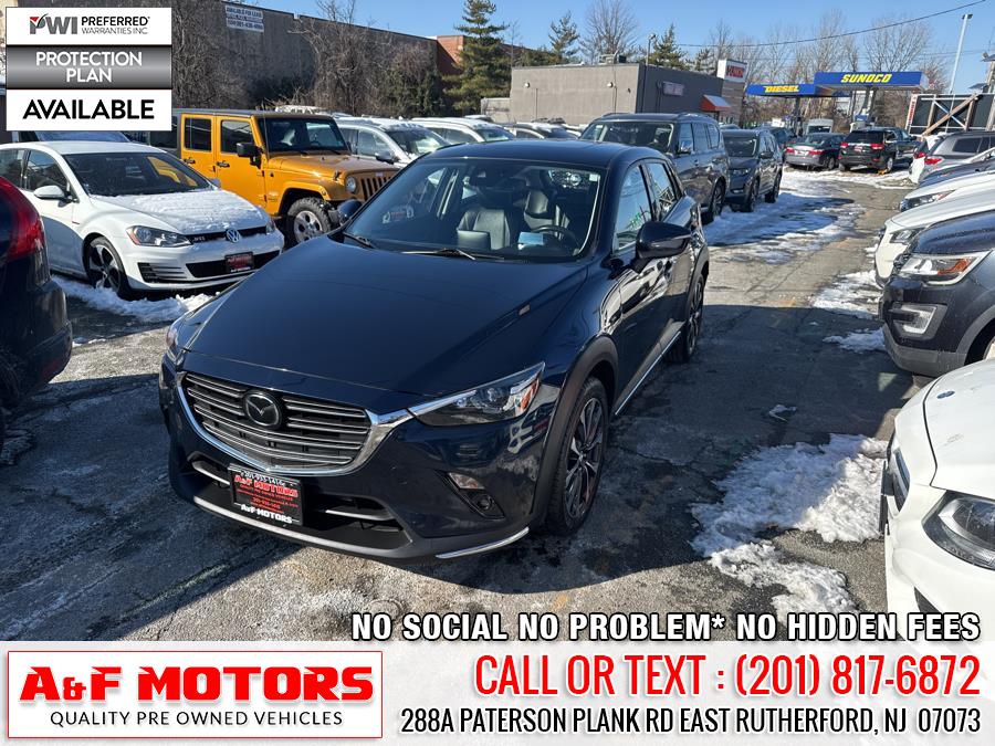 2019 Mazda CX-3 Grand Touring AWD, available for sale in East Rutherford, New Jersey | A&F Motors LLC. East Rutherford, New Jersey 2019 Mazda CX-3 Grand Touring AWD, available for sale in East Rutherford, New Jersey | A&F Motors LLC. East Rutherford, New Jersey