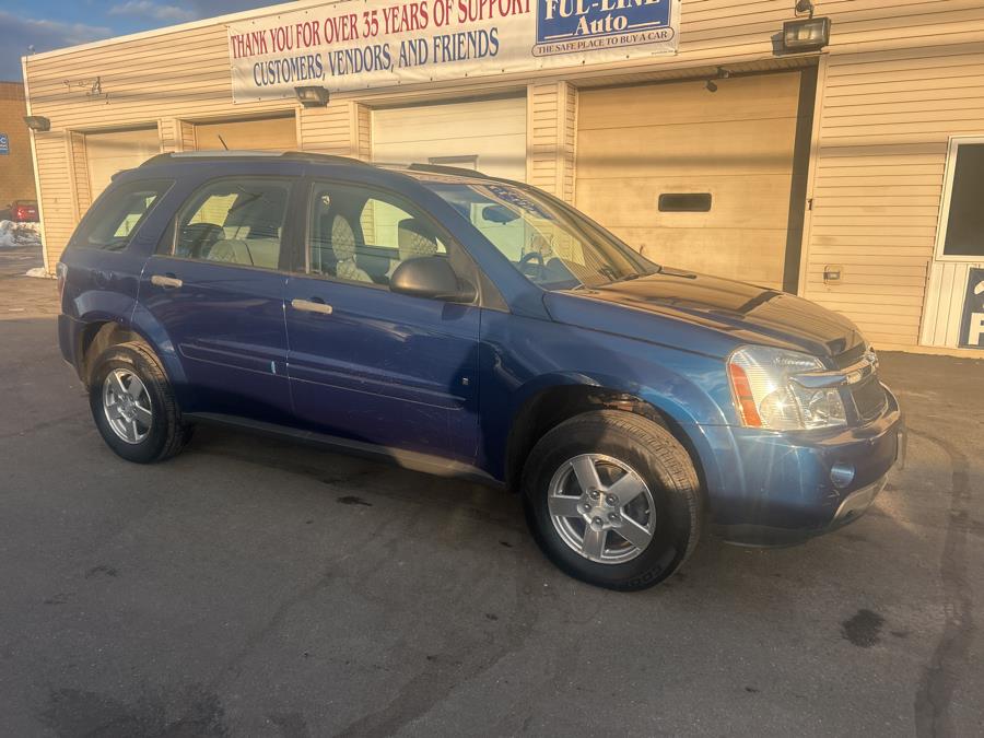 2008 Chevrolet Equinox AWD 4dr LS, available for sale in South Windsor , Connecticut | Ful-line Auto LLC. South Windsor , Connecticut 2008 Chevrolet Equinox AWD 4dr LS, available for sale in South Windsor , Connecticut | Ful-line Auto LLC. South Windsor , Connecticut