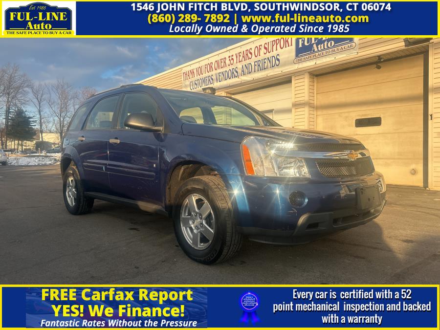 Used 2008 Chevrolet Equinox in South Windsor , Connecticut | Ful-line Auto LLC. South Windsor , Connecticut