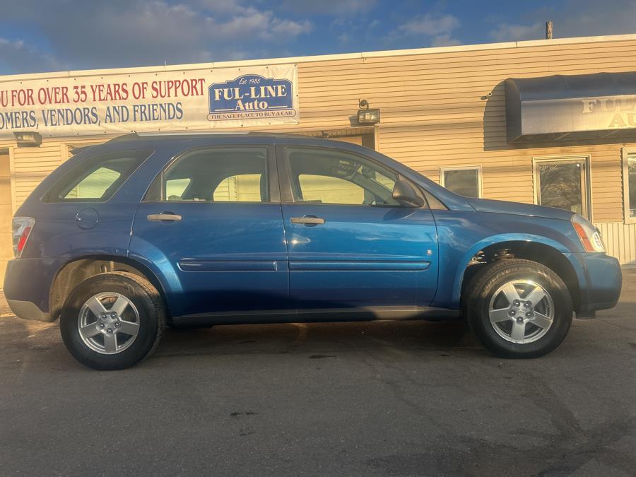 2008 Chevrolet Equinox AWD 4dr LS, available for sale in South Windsor , Connecticut | Ful-line Auto LLC. South Windsor , Connecticut 2008 Chevrolet Equinox AWD 4dr LS, available for sale in South Windsor , Connecticut | Ful-line Auto LLC. South Windsor , Connecticut
