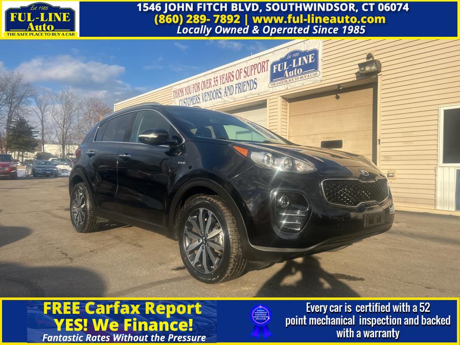 Used 2017 Kia Sportage in South Windsor , Connecticut | Ful-line Auto LLC. South Windsor , Connecticut