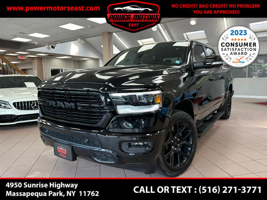 2022 Ram 1500 REBEL 4x4 Crew Cab 5''7" Box, available for sale in Massapequa Park, New York | Power Motors East. Massapequa Park, New York