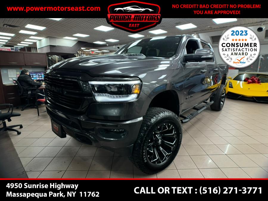 2022 Ram 1500 REBEL 4x4 Crew Cab 5''7" Box, available for sale in Massapequa Park, New York | Power Motors East. Massapequa Park, New York