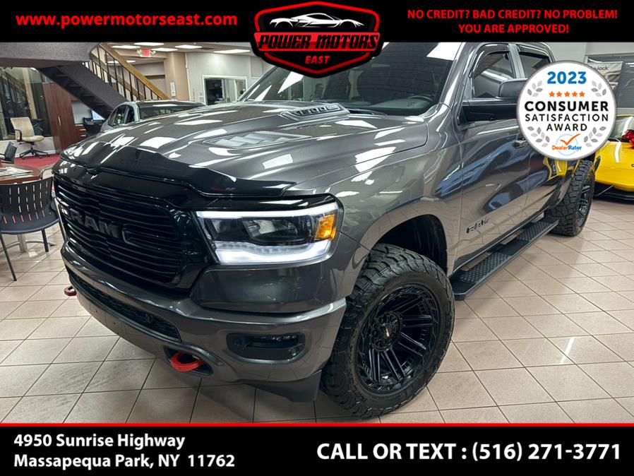 2023 Ram 1500 rebel 4x4 Crew Cab 5''7" Box, available for sale in Massapequa Park, New York | Power Motors East. Massapequa Park, New York