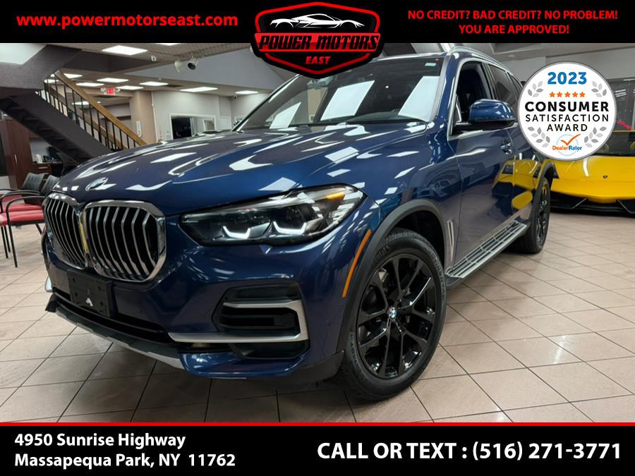 2023 BMW X5 xDrive40i Sports Activity Vehicle, available for sale in Massapequa Park, New York | Power Motors East. Massapequa Park, New York