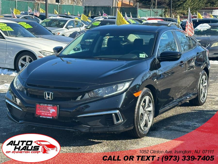 2020 Honda Civic Sedan LX CVT, available for sale in Irvington , New Jersey | Auto Haus of Irvington Corp. Irvington , New Jersey 2020 Honda Civic Sedan LX CVT, available for sale in Irvington , New Jersey | Auto Haus of Irvington Corp. Irvington , New Jersey