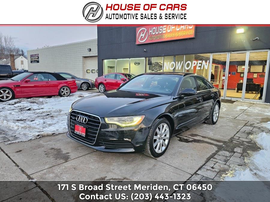 Used 2015 Audi A6 in Meriden, Connecticut | House of Cars CT. Meriden, Connecticut