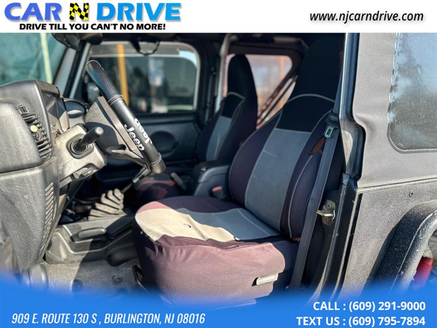 2002 Jeep Wrangler TJ, available for sale in Burlington, New Jersey | Car N Drive. Burlington, New Jersey 2002 Jeep Wrangler TJ, available for sale in Burlington, New Jersey | Car N Drive. Burlington, New Jersey