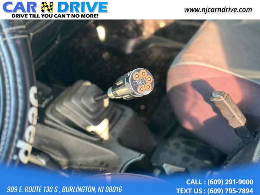 2002 Jeep Wrangler TJ, available for sale in Burlington, New Jersey | Car N Drive. Burlington, New Jersey 2002 Jeep Wrangler TJ, available for sale in Burlington, New Jersey | Car N Drive. Burlington, New Jersey