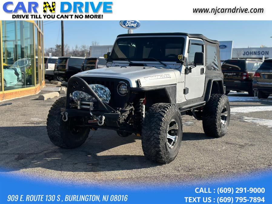 2002 Jeep Wrangler TJ, available for sale in Burlington, New Jersey | Car N Drive. Burlington, New Jersey 2002 Jeep Wrangler TJ, available for sale in Burlington, New Jersey | Car N Drive. Burlington, New Jersey