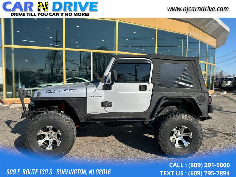 2002 Jeep Wrangler TJ, available for sale in Burlington, New Jersey | Car N Drive. Burlington, New Jersey 2002 Jeep Wrangler TJ, available for sale in Burlington, New Jersey | Car N Drive. Burlington, New Jersey
