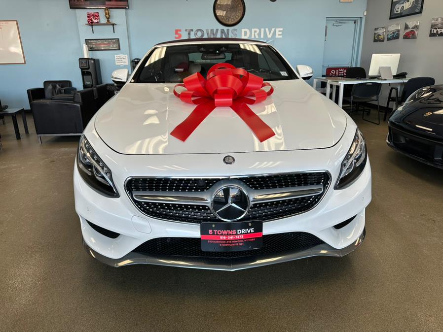 2017 Mercedes-Benz S-Class //AMG SPORT PACKAGE S 550 Cabriolet, available for sale in Inwood, New York | 5 Towns Drive. Inwood, New York 2017 Mercedes-Benz S-Class //AMG SPORT PACKAGE S 550 Cabriolet, available for sale in Inwood, New York | 5 Towns Drive. Inwood, New York
