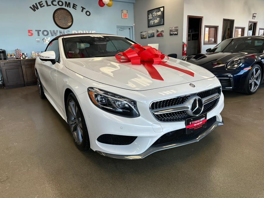 2017 Mercedes-Benz S-Class //AMG SPORT PACKAGE S 550 Cabriolet, available for sale in Inwood, New York | 5 Towns Drive. Inwood, New York 2017 Mercedes-Benz S-Class //AMG SPORT PACKAGE S 550 Cabriolet, available for sale in Inwood, New York | 5 Towns Drive. Inwood, New York