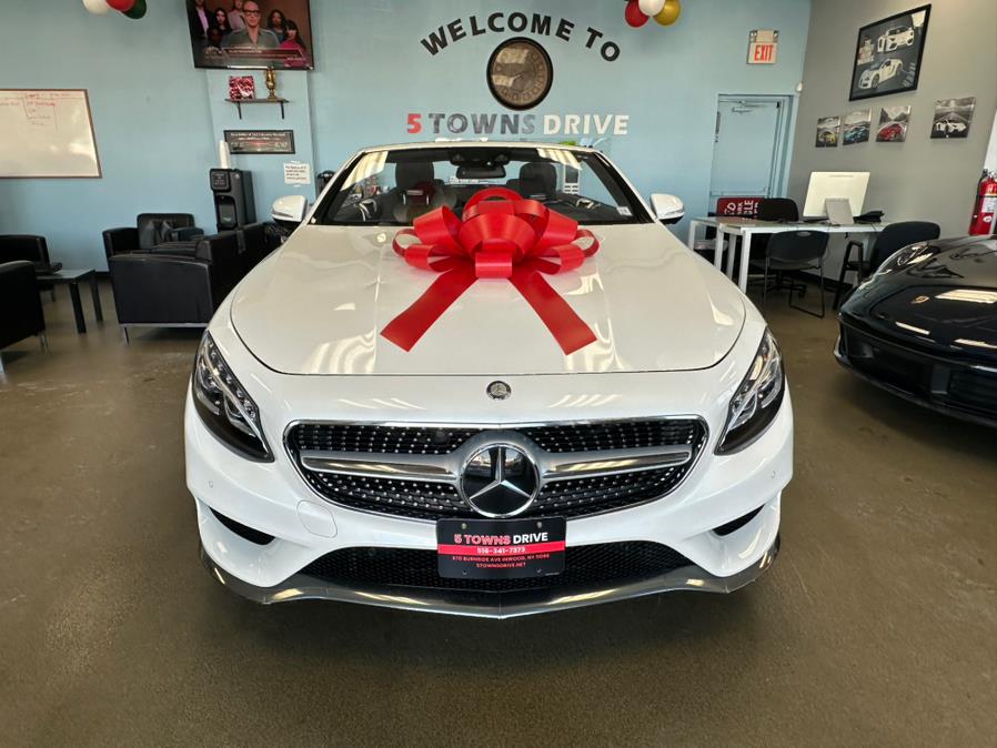 2017 Mercedes-Benz S-Class //AMG SPORT PACKAGE S 550 Cabriolet, available for sale in Inwood, New York | 5 Towns Drive. Inwood, New York 2017 Mercedes-Benz S-Class //AMG SPORT PACKAGE S 550 Cabriolet, available for sale in Inwood, New York | 5 Towns Drive. Inwood, New York