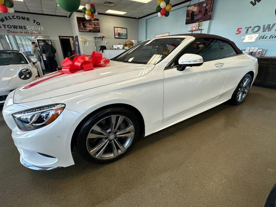 2017 Mercedes-Benz S-Class //AMG SPORT PACKAGE S 550 Cabriolet, available for sale in Inwood, New York | 5 Towns Drive. Inwood, New York 2017 Mercedes-Benz S-Class //AMG SPORT PACKAGE S 550 Cabriolet, available for sale in Inwood, New York | 5 Towns Drive. Inwood, New York