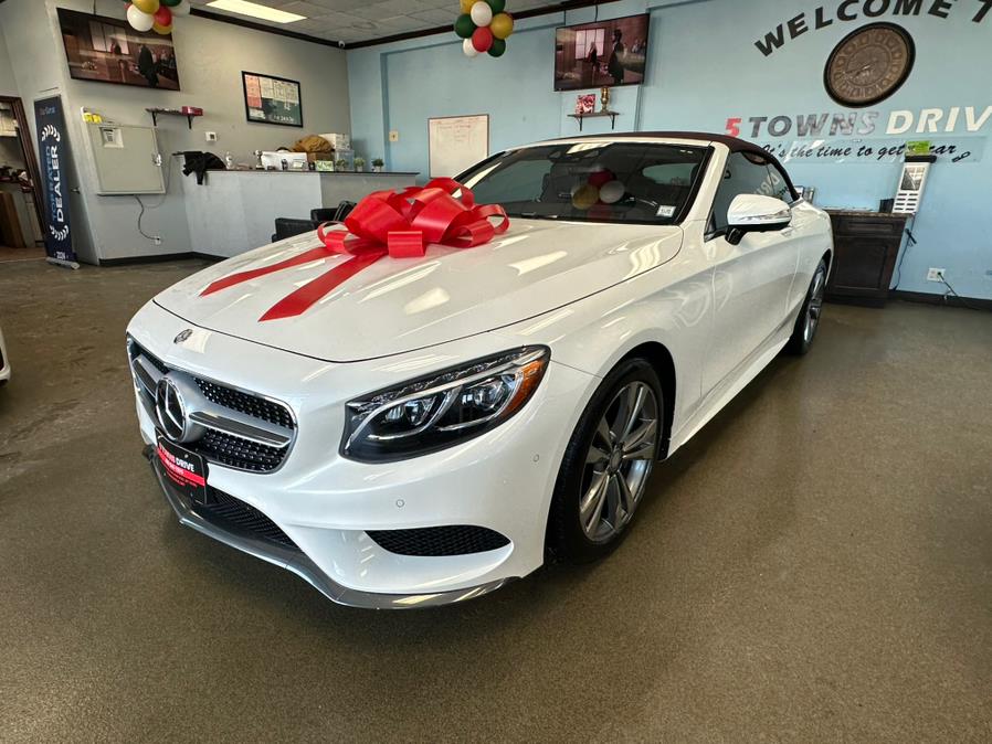 2017 Mercedes-Benz S-Class //AMG SPORT PACKAGE S 550 Cabriolet, available for sale in Inwood, New York | 5 Towns Drive. Inwood, New York 2017 Mercedes-Benz S-Class //AMG SPORT PACKAGE S 550 Cabriolet, available for sale in Inwood, New York | 5 Towns Drive. Inwood, New York