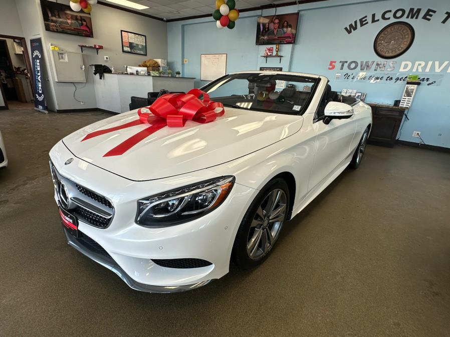 2017 Mercedes-Benz S-Class //AMG SPORT PACKAGE S 550 Cabriolet, available for sale in Inwood, New York | 5 Towns Drive. Inwood, New York 2017 Mercedes-Benz S-Class //AMG SPORT PACKAGE S 550 Cabriolet, available for sale in Inwood, New York | 5 Towns Drive. Inwood, New York