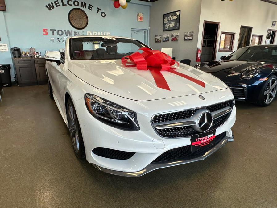 2017 Mercedes-Benz S-Class //AMG SPORT PACKAGE S 550 Cabriolet, available for sale in Inwood, New York | 5 Towns Drive. Inwood, New York 2017 Mercedes-Benz S-Class //AMG SPORT PACKAGE S 550 Cabriolet, available for sale in Inwood, New York | 5 Towns Drive. Inwood, New York