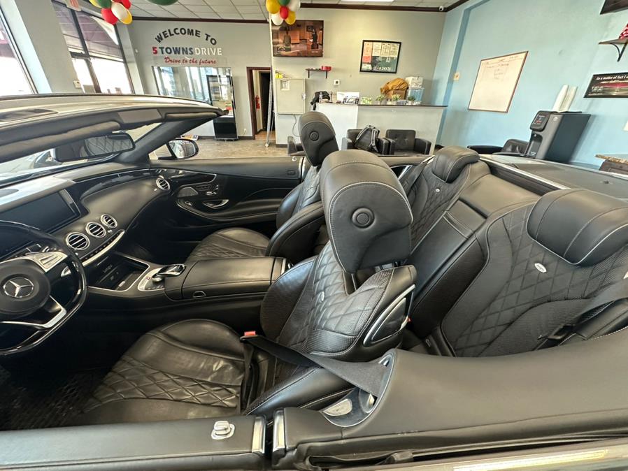 2017 Mercedes-Benz S-Class //AMG SPORT PACKAGE S 550 Cabriolet, available for sale in Inwood, New York | 5 Towns Drive. Inwood, New York 2017 Mercedes-Benz S-Class //AMG SPORT PACKAGE S 550 Cabriolet, available for sale in Inwood, New York | 5 Towns Drive. Inwood, New York