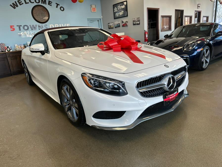 2017 Mercedes-Benz S-Class //AMG SPORT PACKAGE S 550 Cabriolet, available for sale in Inwood, New York | 5 Towns Drive. Inwood, New York 2017 Mercedes-Benz S-Class //AMG SPORT PACKAGE S 550 Cabriolet, available for sale in Inwood, New York | 5 Towns Drive. Inwood, New York