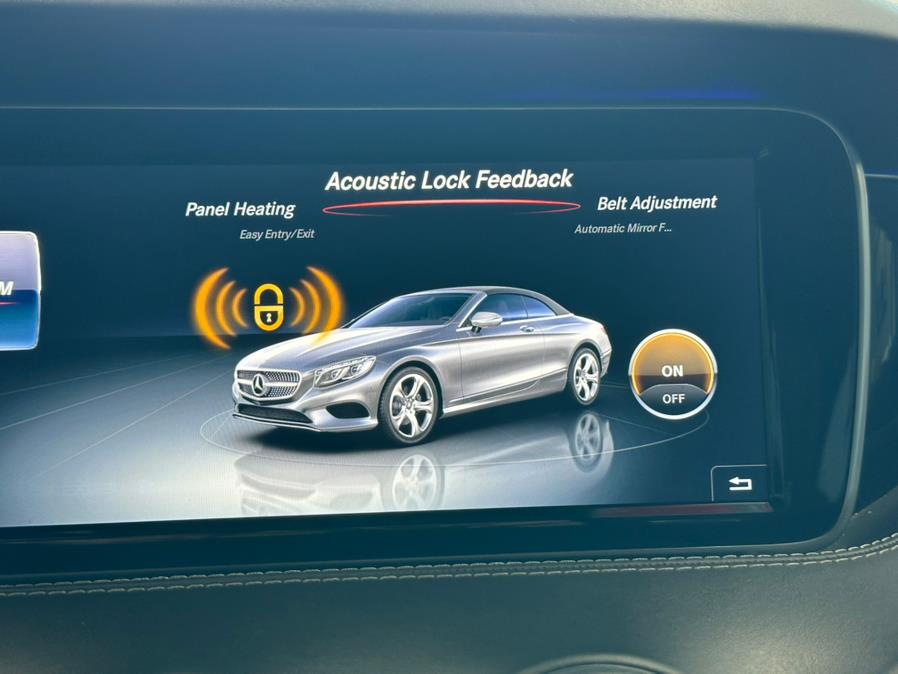 2017 Mercedes-Benz S-Class //AMG SPORT PACKAGE S 550 Cabriolet, available for sale in Inwood, New York | 5 Towns Drive. Inwood, New York 2017 Mercedes-Benz S-Class //AMG SPORT PACKAGE S 550 Cabriolet, available for sale in Inwood, New York | 5 Towns Drive. Inwood, New York