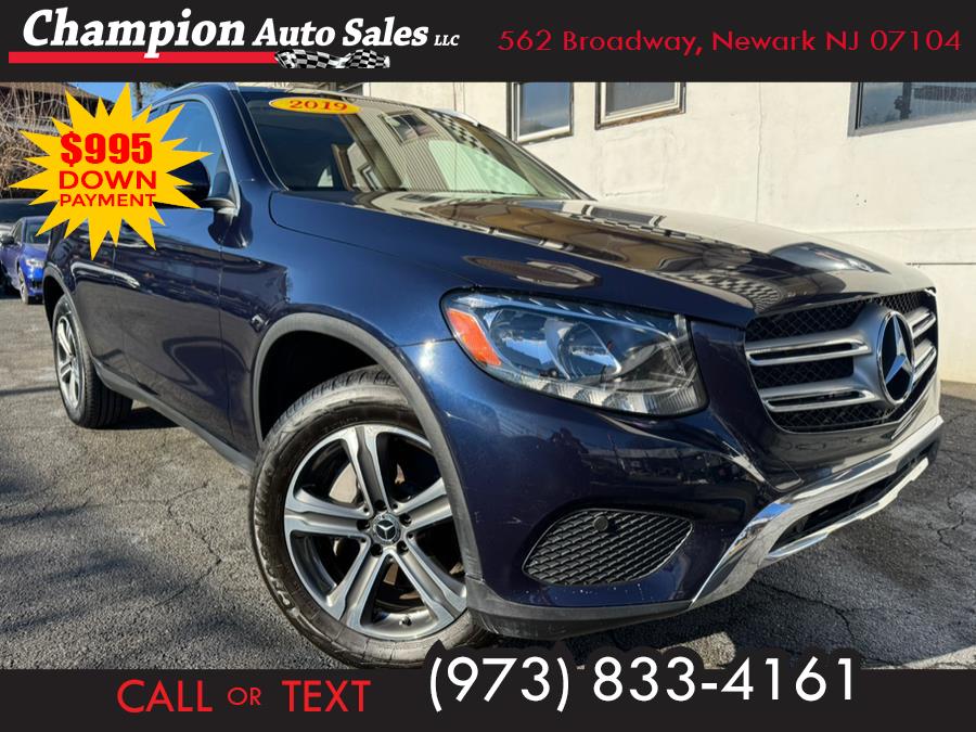 2019 Mercedes-Benz GLC GLC 300 4MATIC SUV, available for sale in Newark, New Jersey | Champion Auto Sales. Newark, New Jersey