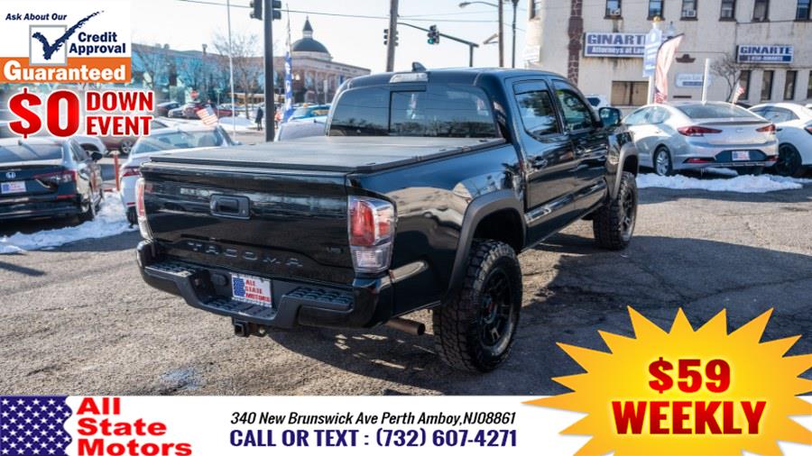2021 Toyota Tacoma 4WD TRD Off Road Double Cab 5'' Bed V6 MT (Natl), available for sale in Perth Amboy, New Jersey | All State Motor Inc. Perth Amboy, New Jersey 2021 Toyota Tacoma 4WD TRD Off Road Double Cab 5'' Bed V6 MT (Natl), available for sale in Perth Amboy, New Jersey | All State Motor Inc. Perth Amboy, New Jersey