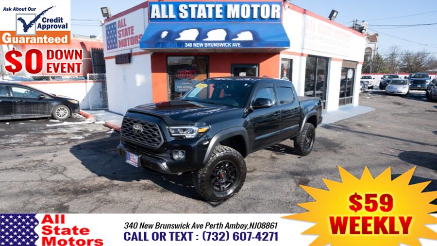 2021 Toyota Tacoma 4WD TRD Off Road Double Cab 5'' Bed V6 MT (Natl), available for sale in Perth Amboy, New Jersey | All State Motor Inc. Perth Amboy, New Jersey 2021 Toyota Tacoma 4WD TRD Off Road Double Cab 5'' Bed V6 MT (Natl), available for sale in Perth Amboy, New Jersey | All State Motor Inc. Perth Amboy, New Jersey
