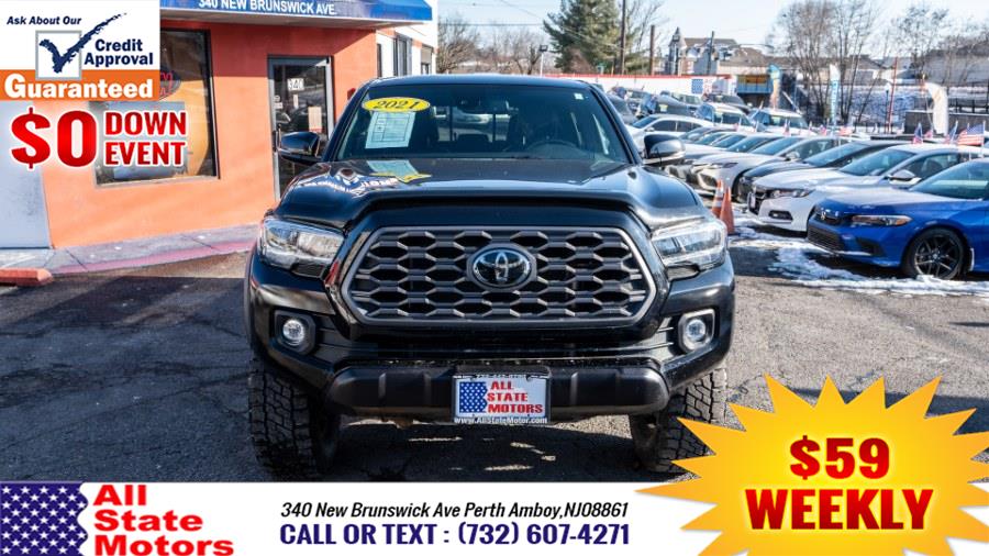 2021 Toyota Tacoma 4WD TRD Off Road Double Cab 5'' Bed V6 MT (Natl), available for sale in Perth Amboy, New Jersey | All State Motor Inc. Perth Amboy, New Jersey 2021 Toyota Tacoma 4WD TRD Off Road Double Cab 5'' Bed V6 MT (Natl), available for sale in Perth Amboy, New Jersey | All State Motor Inc. Perth Amboy, New Jersey