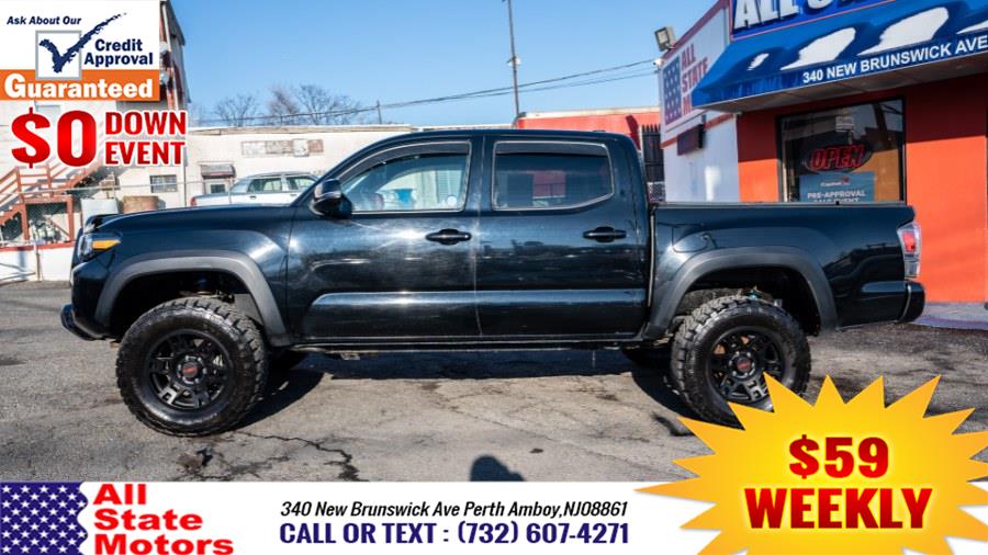 2021 Toyota Tacoma 4WD TRD Off Road Double Cab 5'' Bed V6 MT (Natl), available for sale in Perth Amboy, New Jersey | All State Motor Inc. Perth Amboy, New Jersey 2021 Toyota Tacoma 4WD TRD Off Road Double Cab 5'' Bed V6 MT (Natl), available for sale in Perth Amboy, New Jersey | All State Motor Inc. Perth Amboy, New Jersey