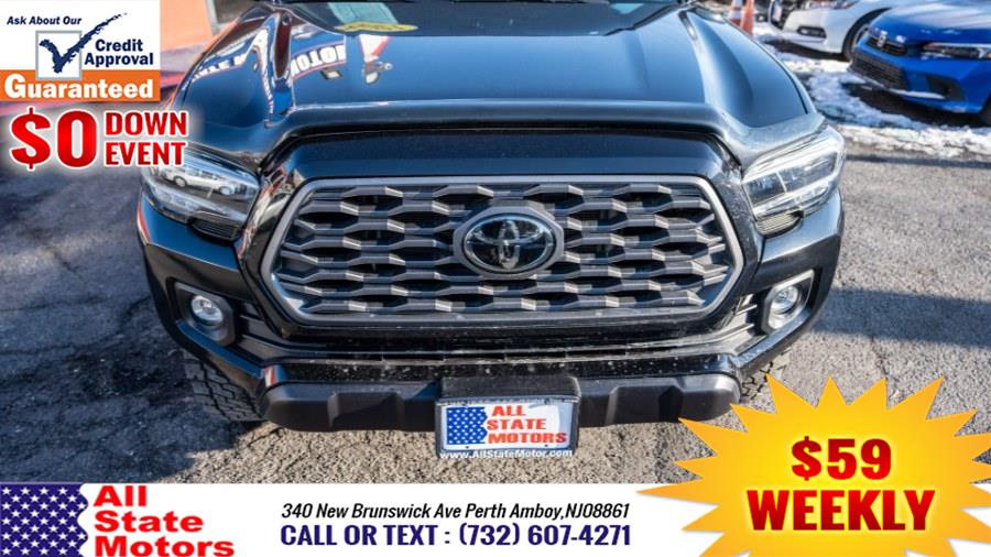 2021 Toyota Tacoma 4WD TRD Off Road Double Cab 5'' Bed V6 MT (Natl), available for sale in Perth Amboy, New Jersey | All State Motor Inc. Perth Amboy, New Jersey 2021 Toyota Tacoma 4WD TRD Off Road Double Cab 5'' Bed V6 MT (Natl), available for sale in Perth Amboy, New Jersey | All State Motor Inc. Perth Amboy, New Jersey