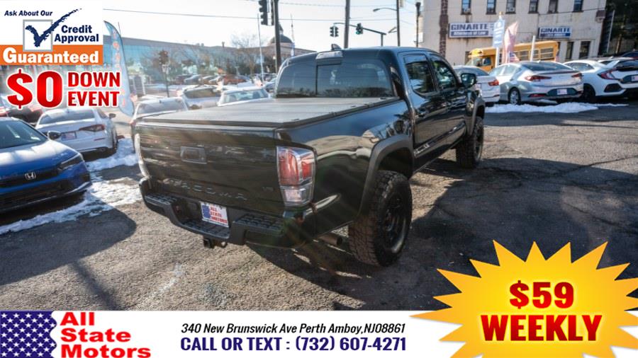 2021 Toyota Tacoma 4WD TRD Off Road Double Cab 5'' Bed V6 MT (Natl), available for sale in Perth Amboy, New Jersey | All State Motor Inc. Perth Amboy, New Jersey 2021 Toyota Tacoma 4WD TRD Off Road Double Cab 5'' Bed V6 MT (Natl), available for sale in Perth Amboy, New Jersey | All State Motor Inc. Perth Amboy, New Jersey