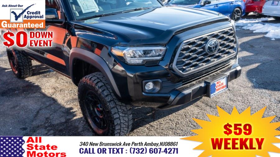 2021 Toyota Tacoma 4WD TRD Off Road Double Cab 5'' Bed V6 MT (Natl), available for sale in Perth Amboy, New Jersey | All State Motor Inc. Perth Amboy, New Jersey 2021 Toyota Tacoma 4WD TRD Off Road Double Cab 5'' Bed V6 MT (Natl), available for sale in Perth Amboy, New Jersey | All State Motor Inc. Perth Amboy, New Jersey