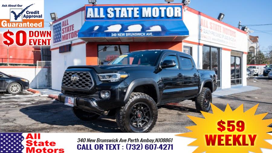 2021 Toyota Tacoma 4WD TRD Off Road Double Cab 5'' Bed V6 MT (Natl), available for sale in Perth Amboy, New Jersey | All State Motor Inc. Perth Amboy, New Jersey 2021 Toyota Tacoma 4WD TRD Off Road Double Cab 5'' Bed V6 MT (Natl), available for sale in Perth Amboy, New Jersey | All State Motor Inc. Perth Amboy, New Jersey