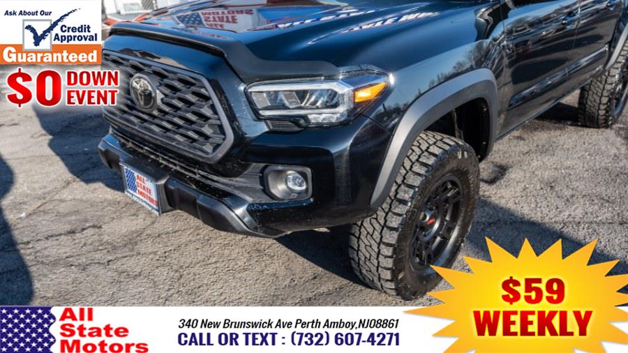 2021 Toyota Tacoma 4WD TRD Off Road Double Cab 5'' Bed V6 MT (Natl), available for sale in Perth Amboy, New Jersey | All State Motor Inc. Perth Amboy, New Jersey 2021 Toyota Tacoma 4WD TRD Off Road Double Cab 5'' Bed V6 MT (Natl), available for sale in Perth Amboy, New Jersey | All State Motor Inc. Perth Amboy, New Jersey