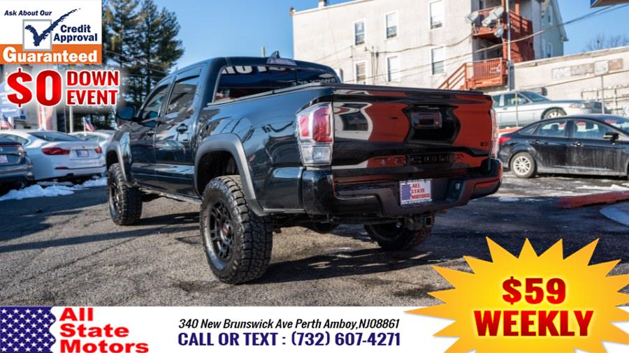 2021 Toyota Tacoma 4WD TRD Off Road Double Cab 5'' Bed V6 MT (Natl), available for sale in Perth Amboy, New Jersey | All State Motor Inc. Perth Amboy, New Jersey 2021 Toyota Tacoma 4WD TRD Off Road Double Cab 5'' Bed V6 MT (Natl), available for sale in Perth Amboy, New Jersey | All State Motor Inc. Perth Amboy, New Jersey