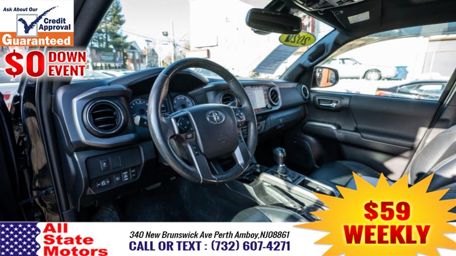 2021 Toyota Tacoma 4WD TRD Off Road Double Cab 5'' Bed V6 MT (Natl), available for sale in Perth Amboy, New Jersey | All State Motor Inc. Perth Amboy, New Jersey 2021 Toyota Tacoma 4WD TRD Off Road Double Cab 5'' Bed V6 MT (Natl), available for sale in Perth Amboy, New Jersey | All State Motor Inc. Perth Amboy, New Jersey