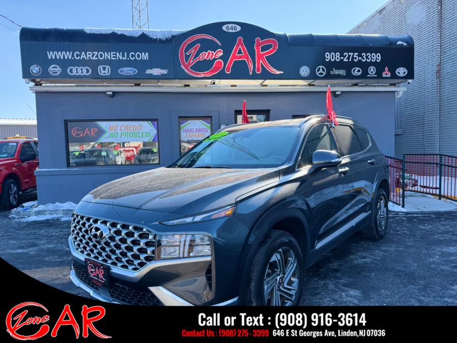 2021 Hyundai Santa Fe SEL AWD, available for sale in Linden, New Jersey | Car Zone. Linden, New Jersey