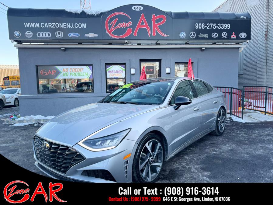 2023 Hyundai Sonata SEL Plus 1.6T *Ltd Avail*, available for sale in Linden, New Jersey | Car Zone. Linden, New Jersey