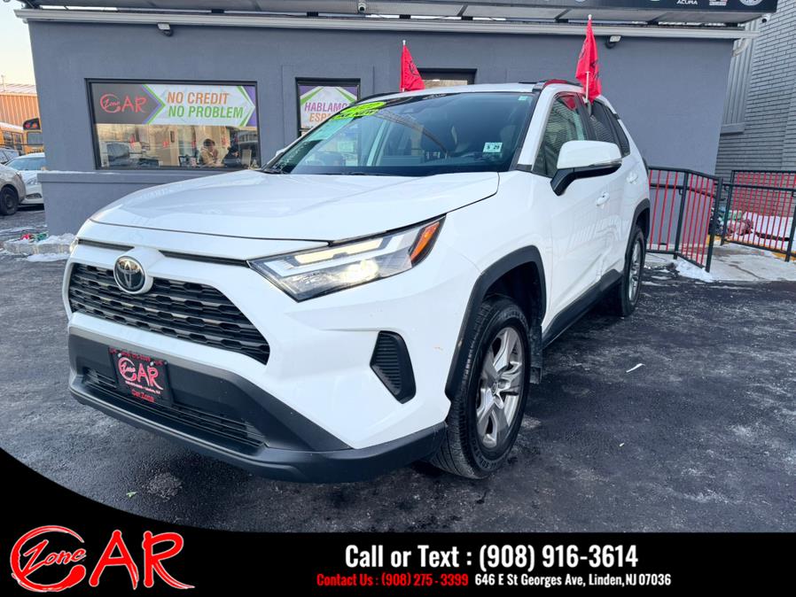 2022 Toyota RAV4 XLE AWD (Natl), available for sale in Linden, New Jersey | Car Zone. Linden, New Jersey 2022 Toyota RAV4 XLE AWD (Natl), available for sale in Linden, New Jersey | Car Zone. Linden, New Jersey